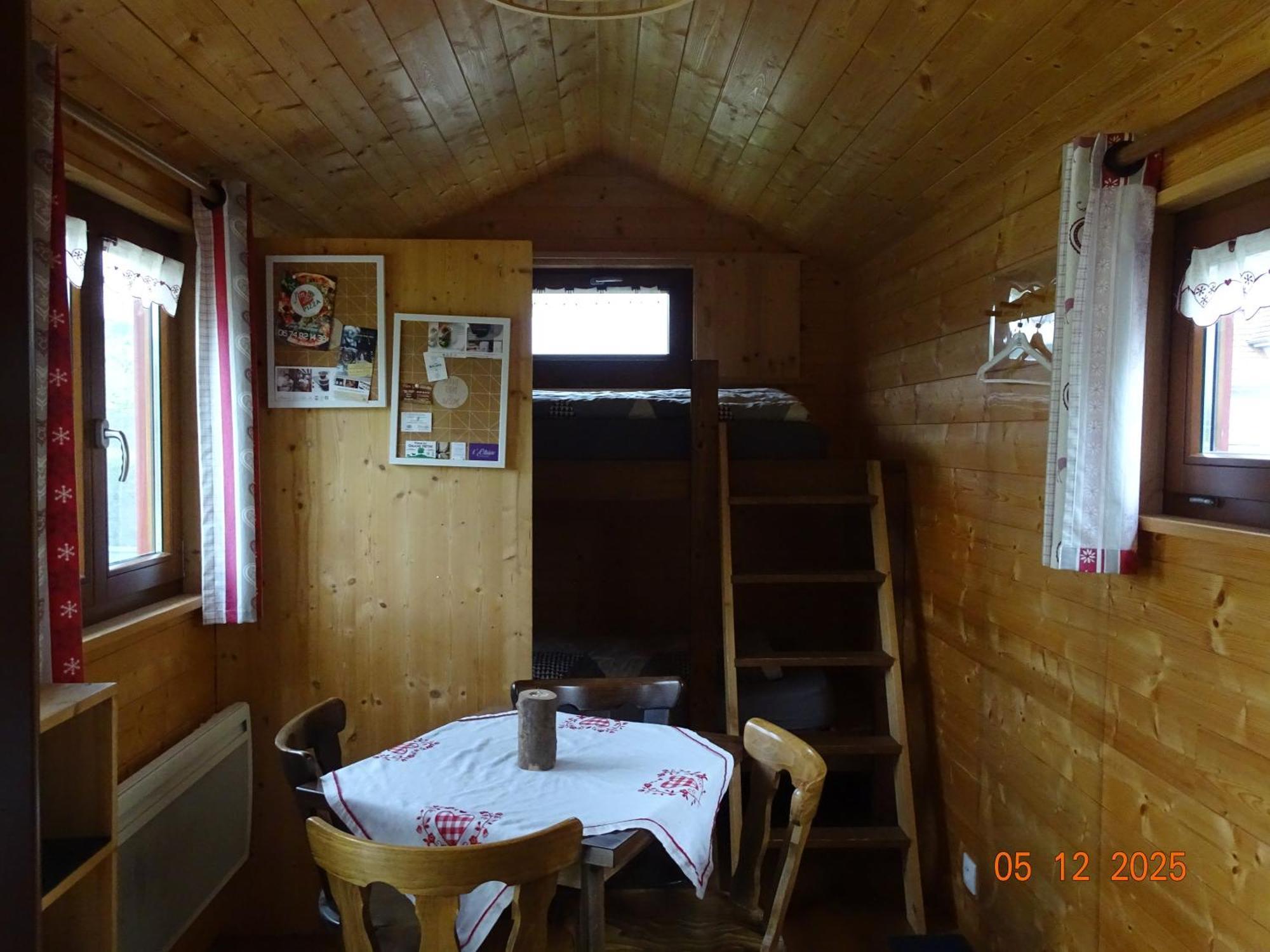 Vila Tiny-house Wihr-au-Val Exteriér fotografie