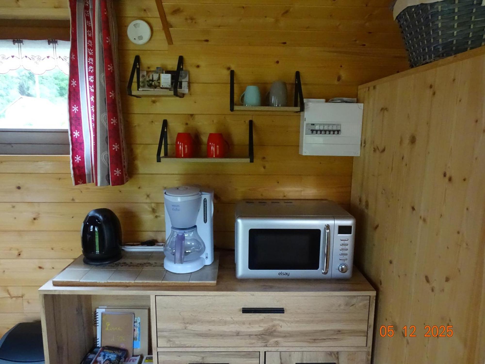 Vila Tiny-house Wihr-au-Val Exteriér fotografie
