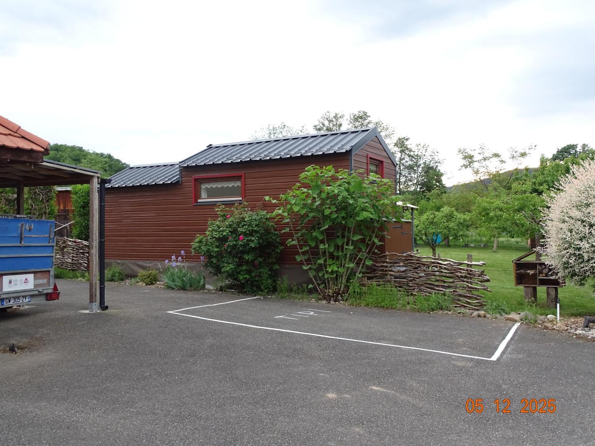 Vila Tiny-house Wihr-au-Val Exteriér fotografie