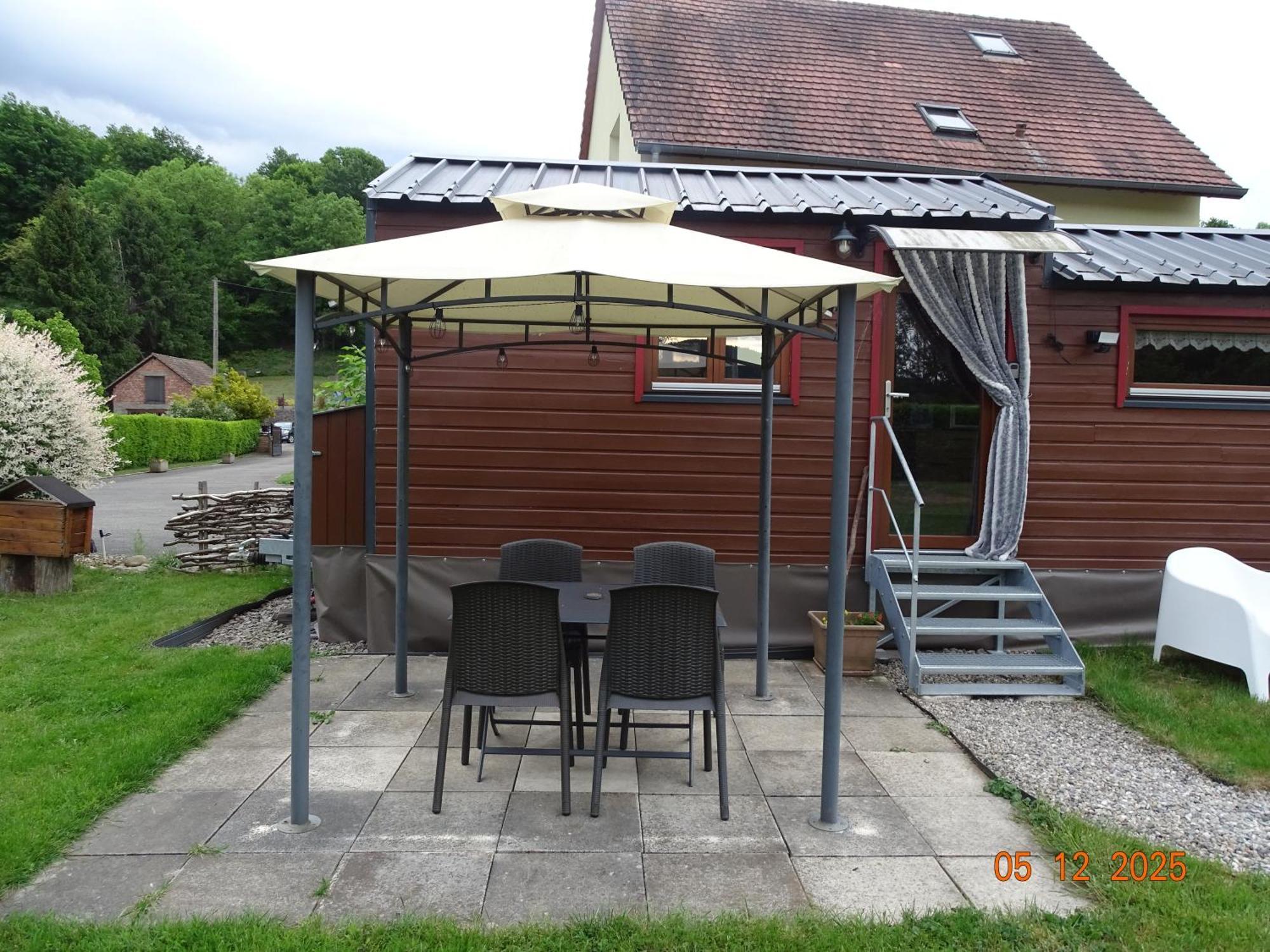 Vila Tiny-house Wihr-au-Val Exteriér fotografie