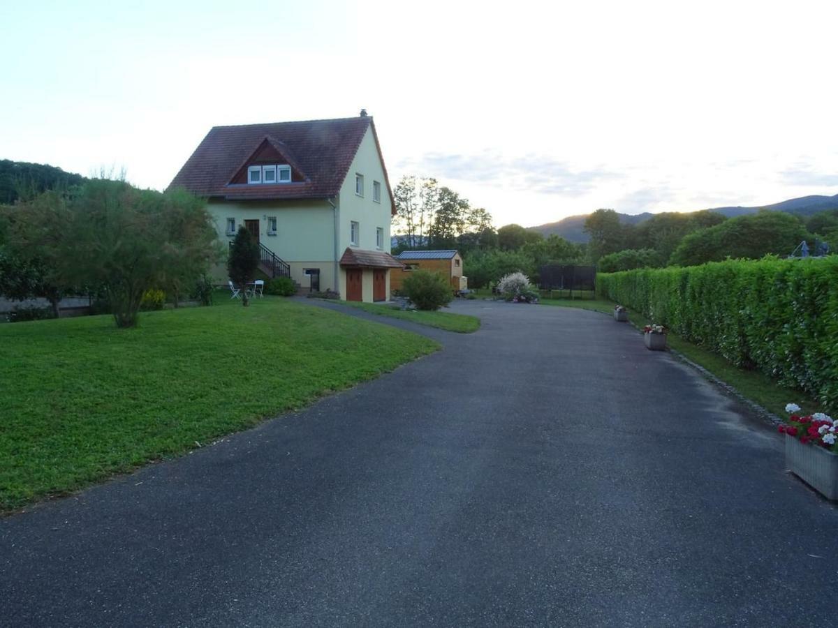 Vila Tiny-house Wihr-au-Val Exteriér fotografie